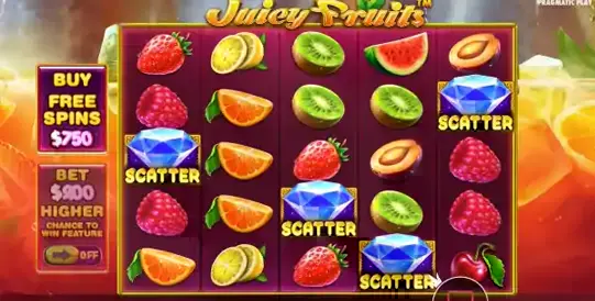 Juicy Fruits - Wild-symbolet